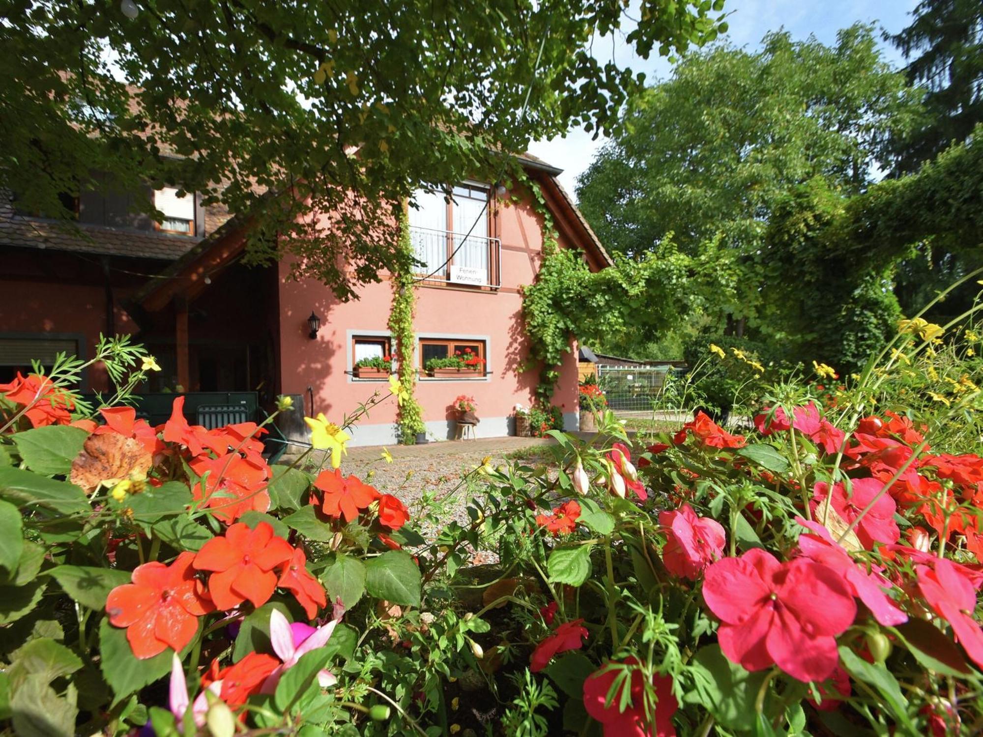 Countryside Apartment With Garden ชาลล์ชตัดท์ ภายนอก รูปภาพ